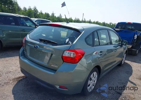 2014 Subaru Impreza 2.0I z USA, uszkodzony, nr VIN JF1GPAA60E8287955